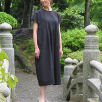 和心衣（ワゴロモ）東炊きコットン（綿）１００％ローン素材のワンピース