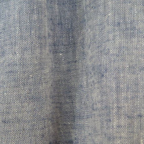 ワゴロモｘカゲヤマ（播州織）　和晒し仕上げの綿麻ジャケット