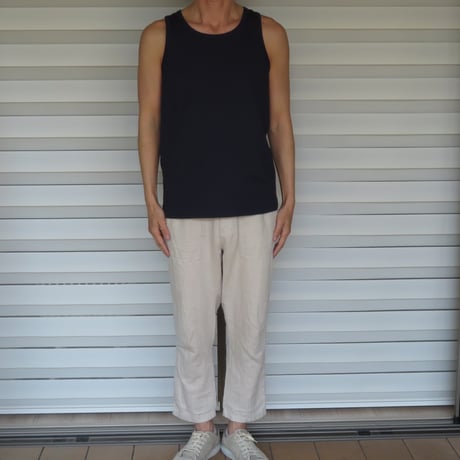 綿と和紙のサラッとタンクトップ