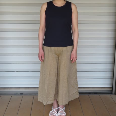 綿と和紙のサラッとタンクトップ