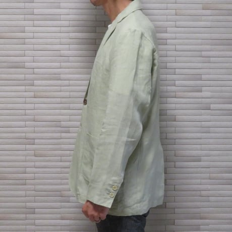 和心衣（ワゴロモ）のこり染　サクラとヨモギで染めたメンズジャケット