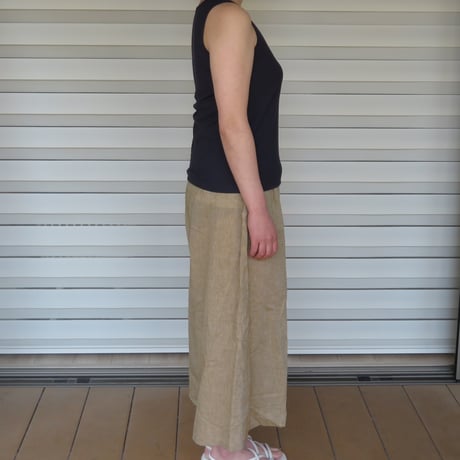 綿と和紙のサラッとタンクトップ