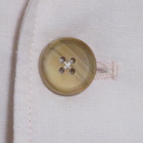和心衣（ワゴロモ）のこり染　サクラとヨモギで染めたメンズジャケット