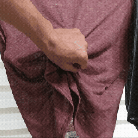 麻（リネン）100％涼しく柔らかいプルオーバー