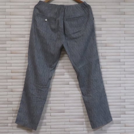 高島ちぢみのリラックスパンツ