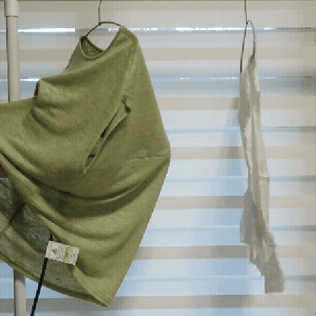 麻（リネン）100％涼しく柔らかいプルオーバー