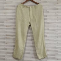 高島ちぢみのリラックスパンツ