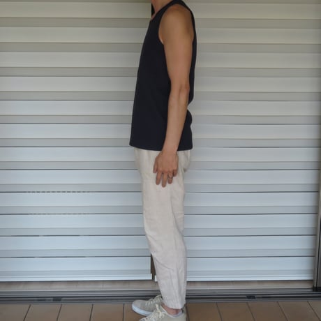 綿と和紙のサラッとタンクトップ