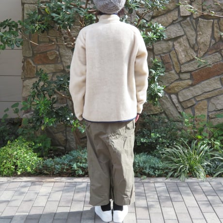次世代毛布で創ったフリース（羊毛）