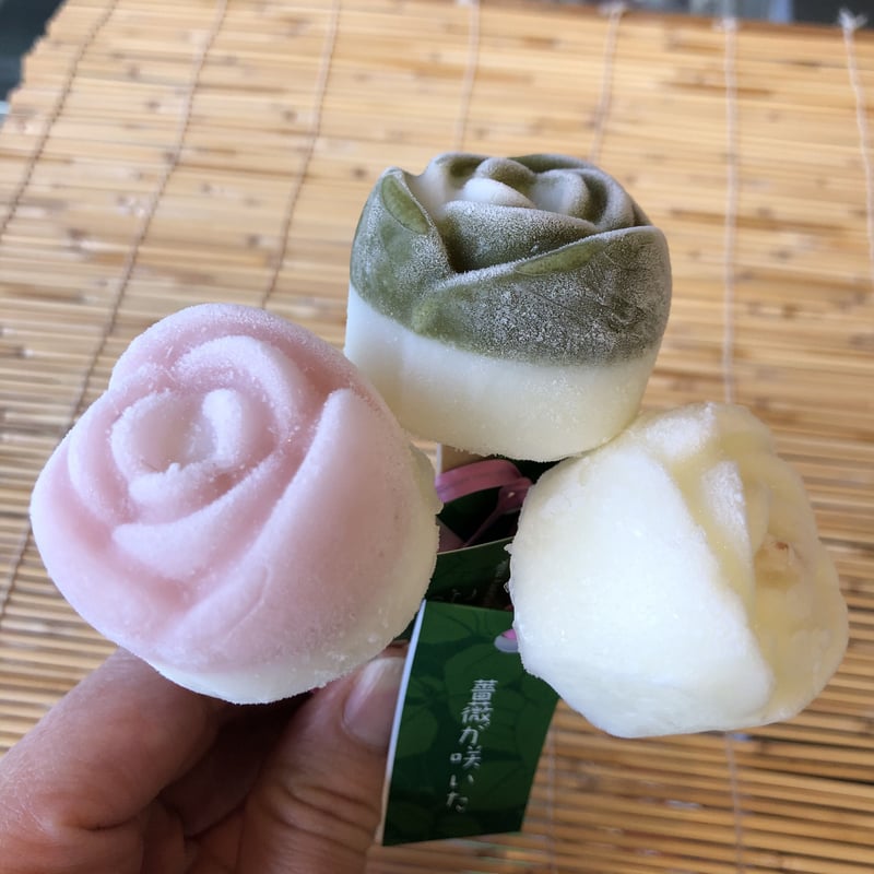 葛アイス【薔薇が咲いた】16本入り | お菓子処 平野屋