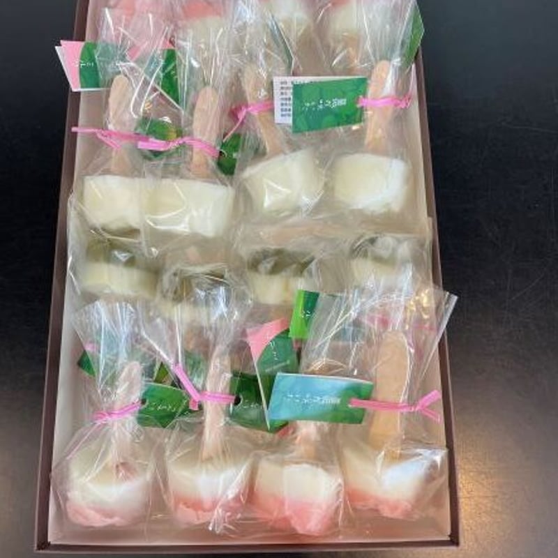 葛アイス【薔薇が咲いた】16本入り | お菓子処 平野屋