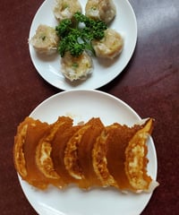 冷凍餃子20個、シュウマイ10個セット