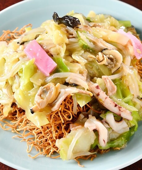 長崎皿うどん（かた麺、軟麺）選べる10個ずつセット