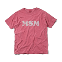 MSM Tee “Crimson”