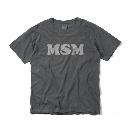MSM Tee “Pepper”