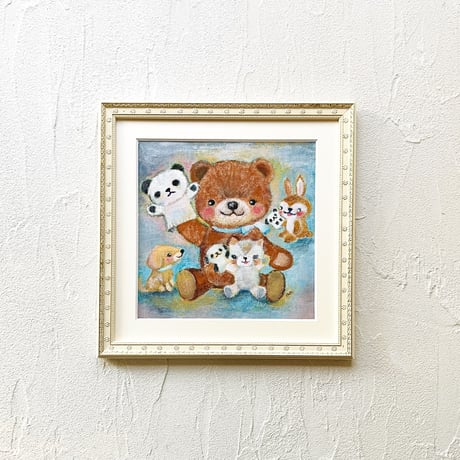 パンダパペット / panda puppets