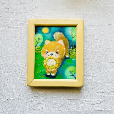 原画　プレゼント / puppy‘s present