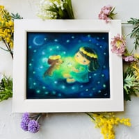 原画 小さな星みつけた / reunion with a small star