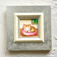 原画　お昼寝