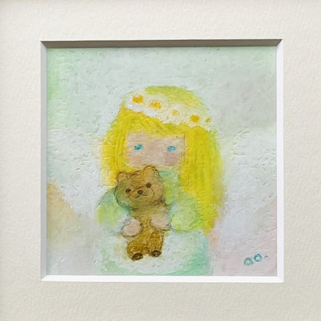 テディと天使 / angel and teddy bear