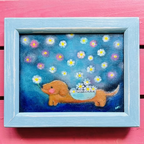 フラワーン / Doggie flower