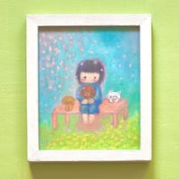花咲く公園で / in the blooming park