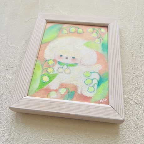 原画　ホイップちゃん / whipped cream
