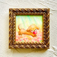 原画　楽しい思い出