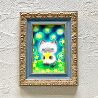 原画　猫ちゃんの星