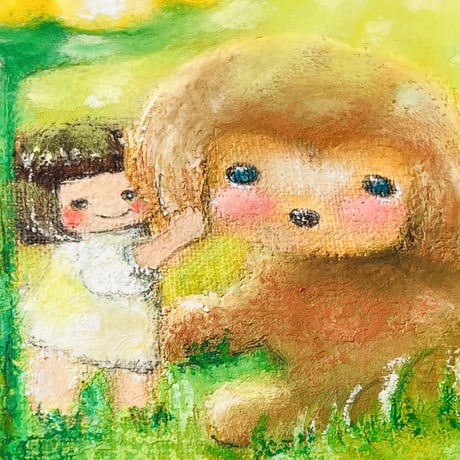 原画　大きなお友達 / my friend so big