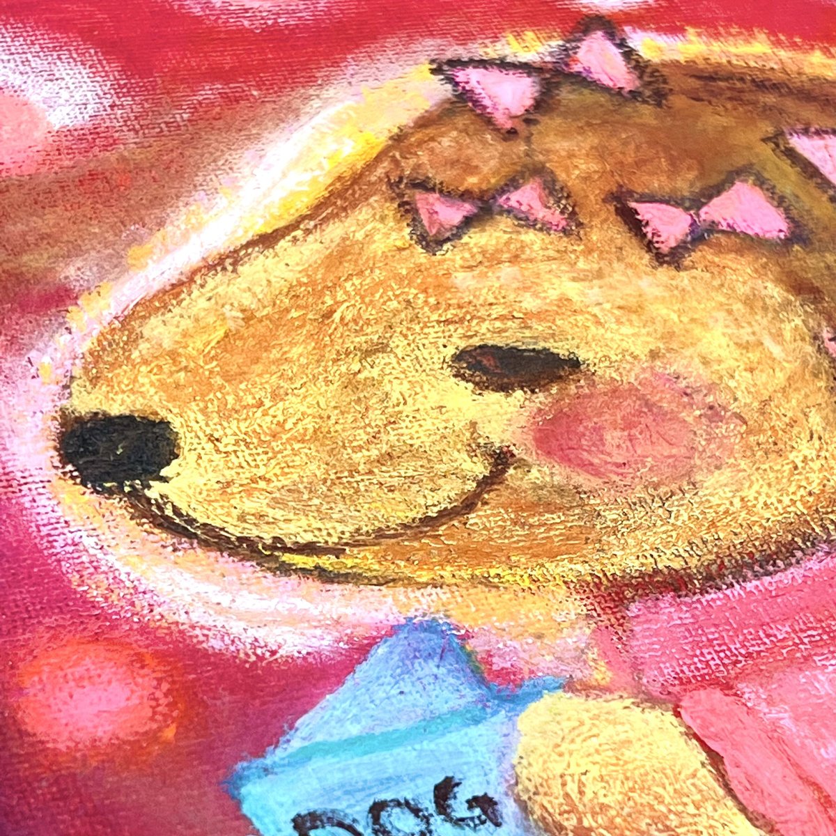 おしゃれわんこ / fashionable dog | art shop KURUTON