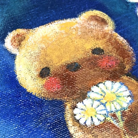 月明かりのお花畑 / moonlight in the flower field