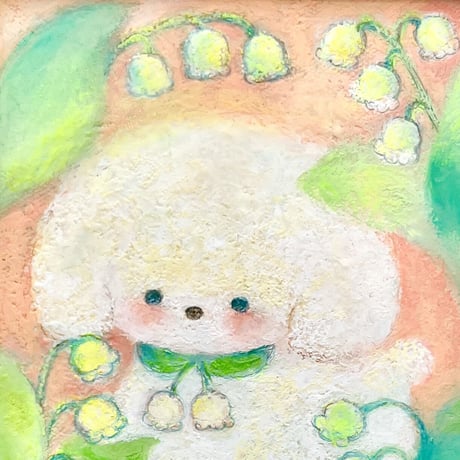 原画　ホイップちゃん / whipped cream