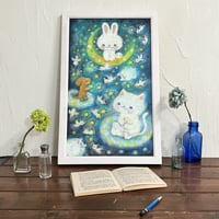 星はこびの小鳥たち / little birds carrying stars