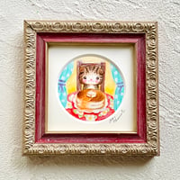原画　おやつの時間
