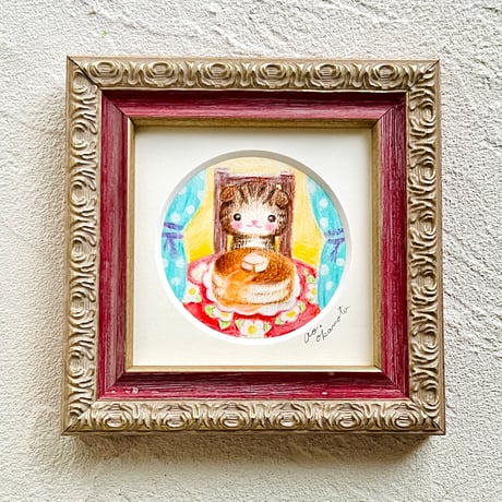 原画 おやつの時間 | art shop KURUTON