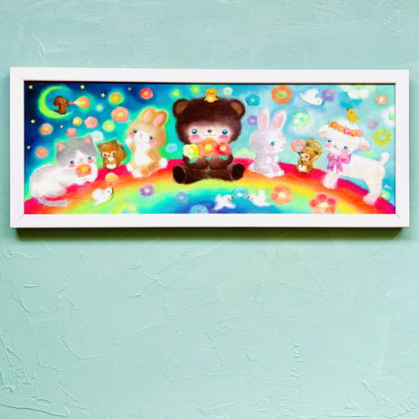 原画　レインボーランド / rainbow land