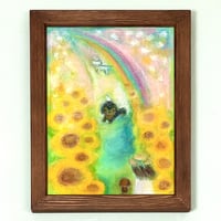 ひまわり畑で / day dream in a sunflower field