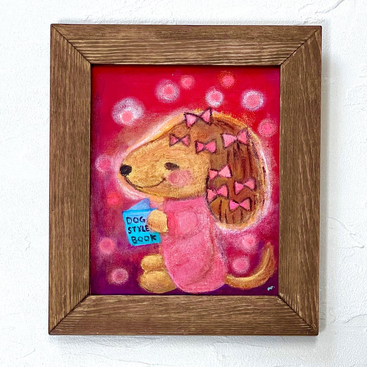 おしゃれわんこ / fashionable dog | art shop KURUTON