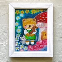 原画　順番待ち / wait in line