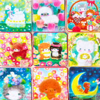 【全９柄】かわいいタオルハンカチ