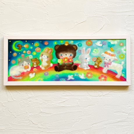 原画　レインボーランド / rainbow land