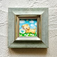原画　あそびましょう