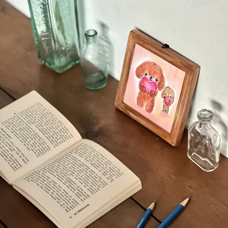 ハートフルわんこ / with a warm heart