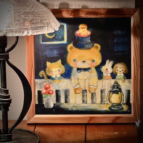 原画  秘密の音色 / midnight secret tune
