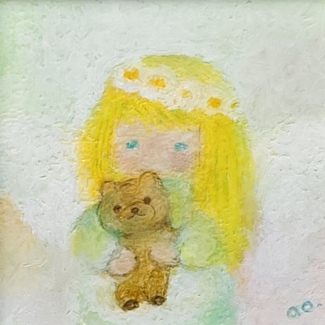 テディと天使 / angel and teddy bear
