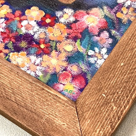 月明かりのお花畑 / moonlight in the flower field