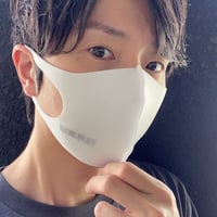秘密兵器オリジナルマスク白