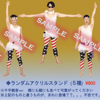 ランダムアクリルスタンド(千手観音ver.)