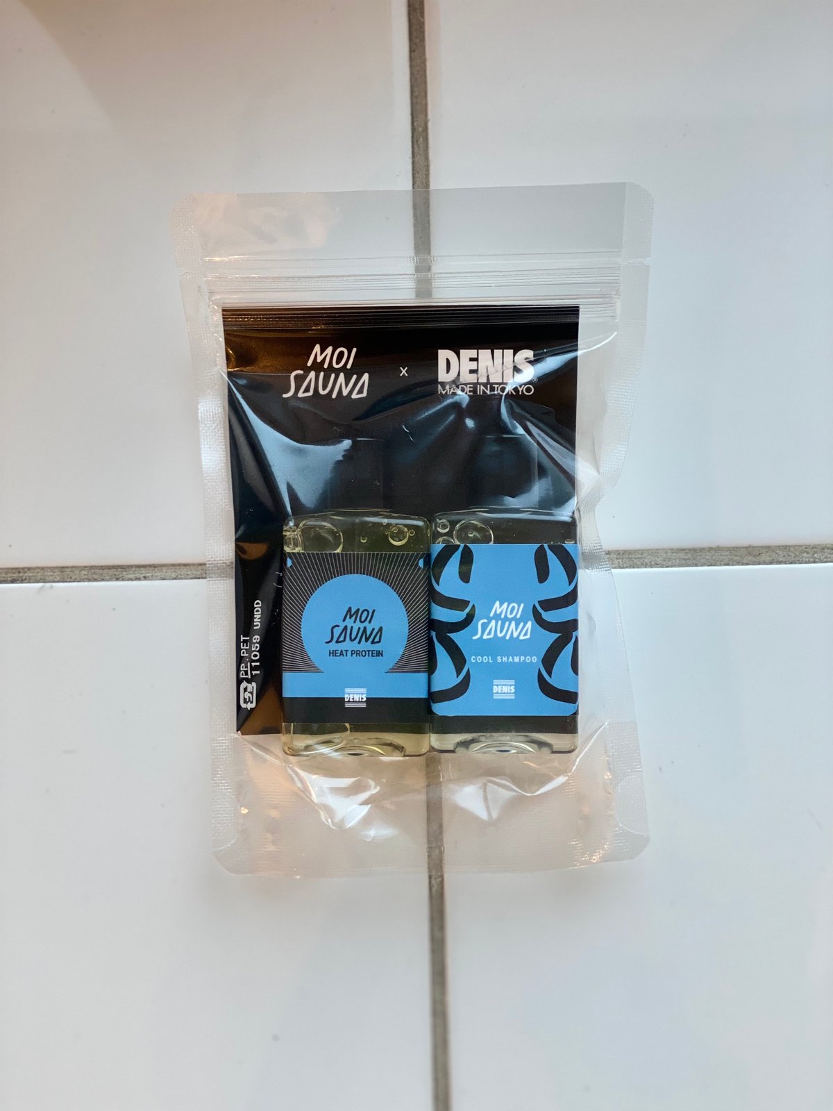 MOI SAUNA x DENISミニシャンプーセット | MOI SAUNA